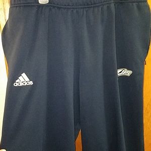 Womens Adidas Akron Zips sweat pants